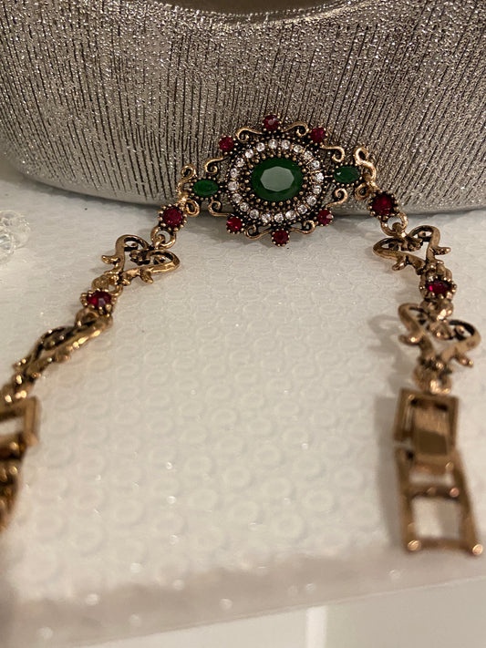Elegant Raisin Multicolor Turkish Bracelet Bangle.